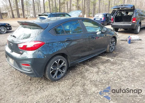 2019 Chevrolet Cruze Lt z USA, uszkodzony, nr VIN 3G1BE6SM4KS536399